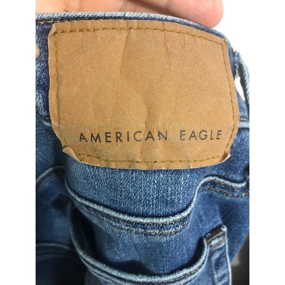 American Eagle Men's Skinny Jeans Size 32x32 - Picture 7 of 8
